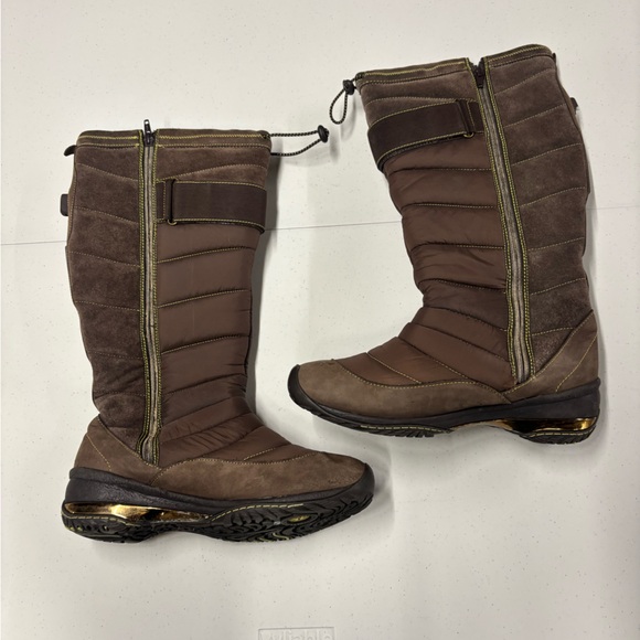 Jambu Volt Women’s Brown Suede Boots Size 10M - Picture 2 of 10